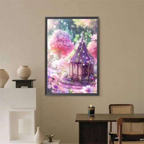 Puzzle 500 Teile für Erwachsene, EIN Herausforderndes Rätsel, Kreative Unterhaltung Puzzles Wunderschönes Dekoration Puzzle Geschenke, Thema:Traumhaus von Tainrun