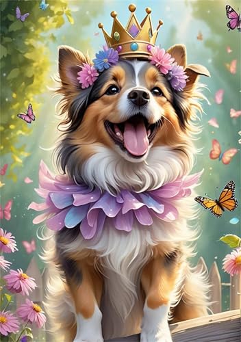 Puzzle 500 Teile für Erwachsene, Glückliche Hundekrone 52x38cm Puzzle Erwachsene 500 Teile Lernspiel Herausforderung Spielzeug, Geschicklichkeitsspiel für die ganze Familie Puzzle 500 Teile für Erwachsene, Glückliche Hundekrone 52x38cm Puzzle Erwachsene 500 Teile Lernspiel Herausforderung Spielzeug, Geschicklichkeitsspiel für die ganze Familie von Tainrun