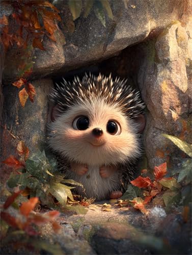 Puzzle 500 Teile für Erwachsene, Niedliches Igelloch 52x38cm Puzzle Erwachsene 500 Teile Lernspiel Herausforderung Spielzeug, Geschicklichkeitsspiel für die ganze Familie Puzzle 500 Teile für Erwachsene, Niedliches Igelloch 52x38cm Puzzle Erwachsene 500 Teile Lernspiel Herausforderung Spielzeug, Geschicklichkeitsspiel für die ganze Familie von Tainrun