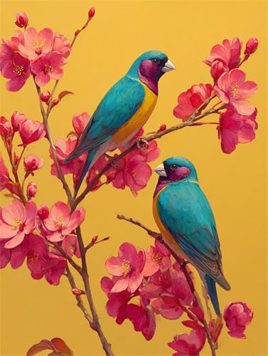 Puzzle 500 Teile für Erwachsene, Pfirsichblüten-Vögel 52x38cm Puzzle Erwachsene 500 Teile Lernspiel Herausforderung Spielzeug, Geschicklichkeitsspiel für die ganze Familie Puzzle 500 Teile für Erwachsene, Pfirsichblüten-Vögel 52x38cm Puzzle Erwachsene 500 Teile Lernspiel Herausforderung Spielzeug, Geschicklichkeitsspiel für die ganze Familie von Tainrun