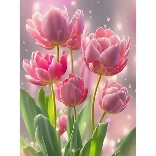 Puzzle 500 Teile für Erwachsene, Rosa Tulpen 52x38cm Puzzle Erwachsene 500 Teile Lernspiel Herausforderung Spielzeug, Geschicklichkeitsspiel für die ganze Familie Puzzle 500 Teile für Erwachsene, Rosa Tulpen 52x38cm Puzzle Erwachsene 500 Teile Lernspiel Herausforderung Spielzeug, Geschicklichkeitsspiel für die ganze Familie von Tainrun