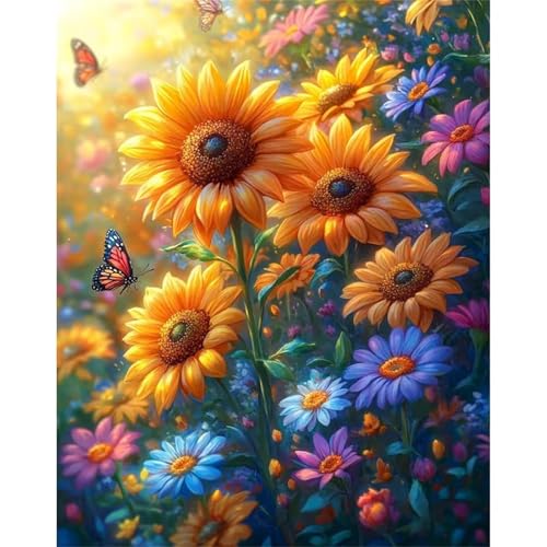 Puzzle 500 Teile für Erwachsene, Schmetterling Sonnenblume 52x38cm Puzzle Erwachsene 500 Teile Lernspiel Herausforderung Spielzeug, Geschicklichkeitsspiel für die ganze Familie Puzzle 500 Teile für Erwachsene, Schmetterling Sonnenblume 52x38cm Puzzle Erwachsene 500 Teile Lernspiel Herausforderung Spielzeug, Geschicklichkeitsspiel für die ganze Familie von Tainrun