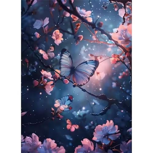 Puzzle 500 Teile für Erwachsene, Zweig Schmetterling Blütenblatt 52x38cm Puzzle Erwachsene 500 Teile Lernspiel Herausforderung Spielzeug, Geschicklichkeitsspiel für die ganze Familie Puzzle 500 Teile für Erwachsene, Zweig Schmetterling Blütenblatt 52x38cm Puzzle Erwachsene 500 Teile Lernspiel Herausforderung Spielzeug, Geschicklichkeitsspiel für die ganze Familie von Tainrun