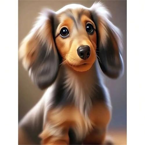 Puzzle 60 Teile für Erwachsene, Braunes Tier Hund 40x28cm Puzzle Erwachsene 60 Teile Lernspiel Herausforderung Spielzeug, Geschicklichkeitsspiel für die ganze Familie Puzzle 60 Teile für Erwachsene, Braunes Tier Hund 40x28cm Puzzle Erwachsene 60 Teile Lernspiel Herausforderung Spielzeug, Geschicklichkeitsspiel für die ganze Familie von Tainrun