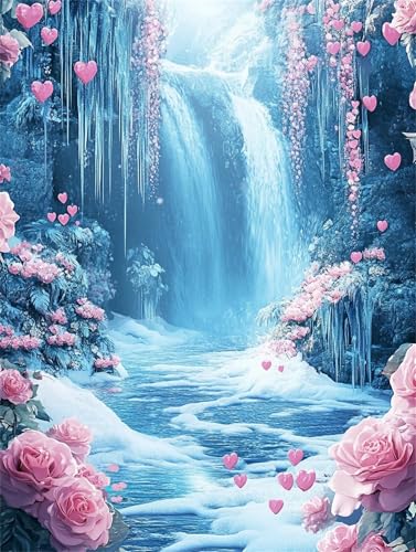 Puzzle 60 Teile für Erwachsene, Fantasy Winterwelt 40x28cm Puzzle Erwachsene 60 Teile Lernspiel Herausforderung Spielzeug, Geschicklichkeitsspiel für die ganze Familie Puzzle 60 Teile für Erwachsene, Fantasy Winterwelt 40x28cm Puzzle Erwachsene 60 Teile Lernspiel Herausforderung Spielzeug, Geschicklichkeitsspiel für die ganze Familie von Tainrun