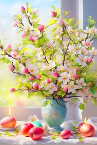 Puzzle 60 Teile für Erwachsene, Rosa Pfirsichblüte 40x28cm Puzzle Erwachsene 60 Teile Lernspiel Herausforderung Spielzeug, Geschicklichkeitsspiel für die ganze Familie von Tainrun