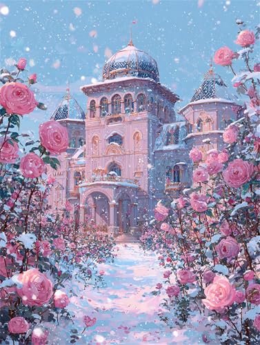 Puzzle 60 Teile für Erwachsene, Schneegarten des Palastes 40x28cm Puzzle Erwachsene 60 Teile Lernspiel Herausforderung Spielzeug, Geschicklichkeitsspiel für die ganze Familie Puzzle 60 Teile für Erwachsene, Schneegarten des Palastes 40x28cm Puzzle Erwachsene 60 Teile Lernspiel Herausforderung Spielzeug, Geschicklichkeitsspiel für die ganze Familie von Tainrun