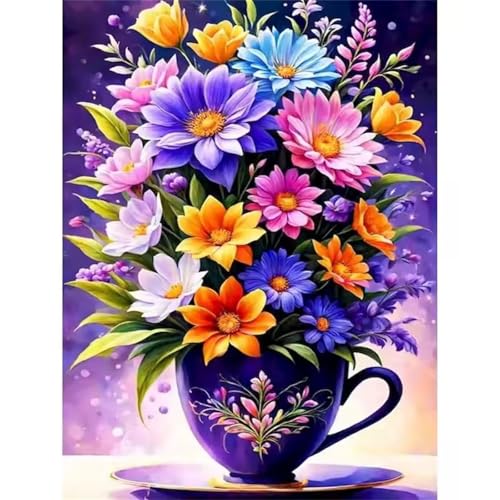 Puzzle 700 Teile,Puzzles für Erwachsene Blumenstrauß Vase,EIN Herausforderndes Rätsel,puzzlespiele für Die Ganze Familie,Geschenke für Erwachsene und Kinder von Tainrun
