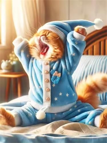 Puzzle 700 Teile,Puzzles für Erwachsene Gähnende Katze,EIN Herausforderndes Rätsel,puzzlespiele für Die Ganze Familie,Geschenke für Erwachsene und Kinder Puzzle 700 Teile,Puzzles für Erwachsene Gähnende Katze,EIN Herausforderndes Rätsel,puzzlespiele für Die Ganze Familie,Geschenke für Erwachsene und Kinder von Tainrun