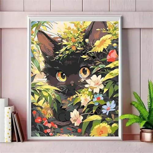 Puzzle 700 Teile,Puzzles für Erwachsene Graskatze,EIN Herausforderndes Rätsel,puzzlespiele für Die Ganze Familie,Geschenke für Erwachsene und Kinder von Tainrun