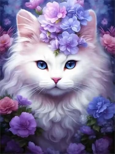 Puzzle 700 Teile,Puzzles für Erwachsene Lila Elegante Katze,EIN Herausforderndes Rätsel,puzzlespiele für Die Ganze Familie,Geschenke für Erwachsene und Kinder Puzzle 700 Teile,Puzzles für Erwachsene Lila Elegante Katze,EIN Herausforderndes Rätsel,puzzlespiele für Die Ganze Familie,Geschenke für Erwachsene und Kinder von Tainrun