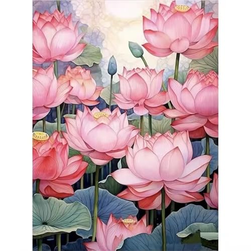 Puzzle 700 Teile,Puzzles für Erwachsene Lotus Blumen,EIN Herausforderndes Rätsel,puzzlespiele für Die Ganze Familie,Geschenke für Erwachsene und Kinder von Tainrun