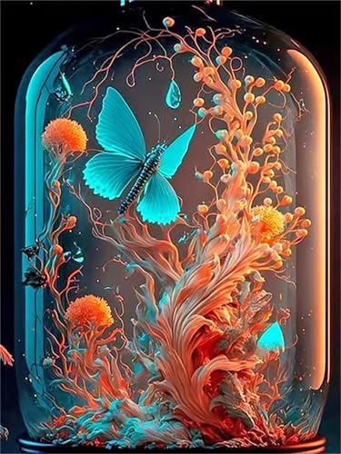 Puzzle 700 Teile Erwachsene,Puzzle für Erwachsene und Kinder 700 Teile,Gehirn-Herausforderung,Puzzles Pädagogisches Spiel,Puzzles mit Baum Flasche-Motiv von Tainrun