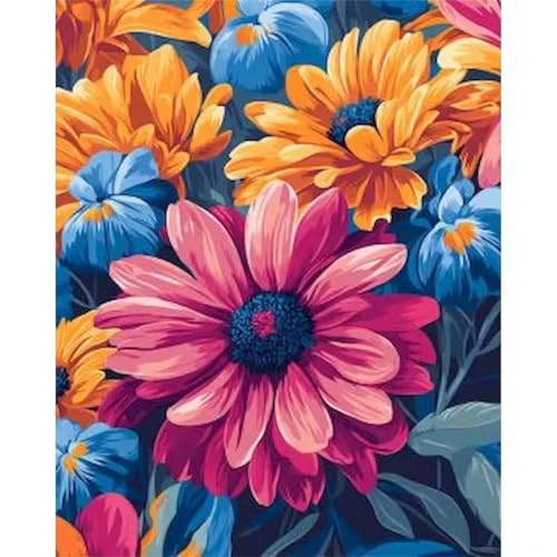 Puzzle 700 Teile Erwachsene,Puzzle für Erwachsene und Kinder 700 Teile,Gehirn-Herausforderung,Puzzles Pädagogisches Spiel,Puzzles mit Frische Blumen-Motiv von Tainrun