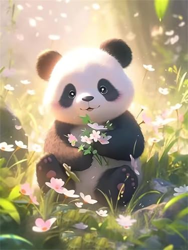 Puzzle 700 Teile Erwachsene,Puzzle für Erwachsene und Kinder 700 Teile,Gehirn-Herausforderung,Puzzles Pädagogisches Spiel,Puzzles mit Grünes Tier Panda-Motiv von Tainrun