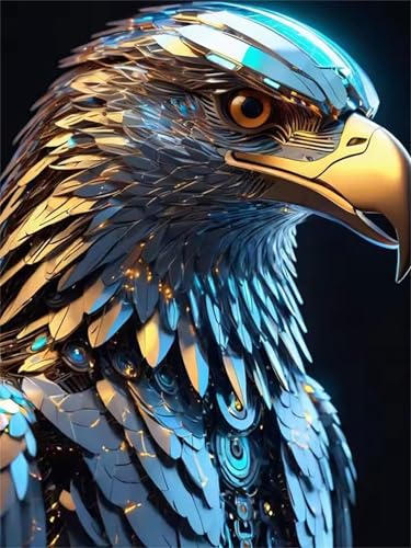 Puzzle 700 Teile Erwachsene,Puzzle für Erwachsene und Kinder 700 Teile,Gehirn-Herausforderung,Puzzles Pädagogisches Spiel,Puzzles mit Mechanischer Adler-Motiv von Tainrun