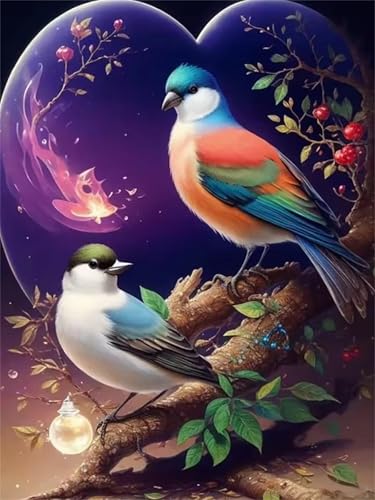 Puzzle 700 Teile Erwachsene,Puzzle für Erwachsene und Kinder 700 Teile,Gehirn-Herausforderung,Puzzles Pädagogisches Spiel,Puzzles mit Nacht der Vögel-Motiv von Tainrun