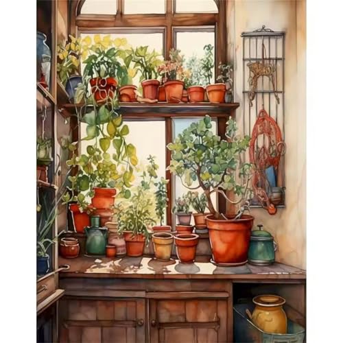 Puzzle 700 Teile Erwachsene,Puzzle für Erwachsene und Kinder 700 Teile,Gehirn-Herausforderung,Puzzles Pädagogisches Spiel,Puzzles mit Pflanzenhäuser-Motiv von Tainrun