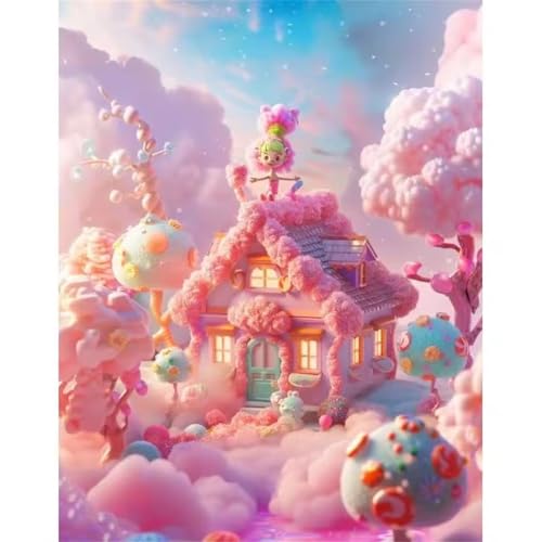 Puzzle 700 Teile Erwachsene,Puzzle für Erwachsene und Kinder 700 Teile,Gehirn-Herausforderung,Puzzles Pädagogisches Spiel,Puzzles mit Rosa Blumenzimmer-Motiv von Tainrun