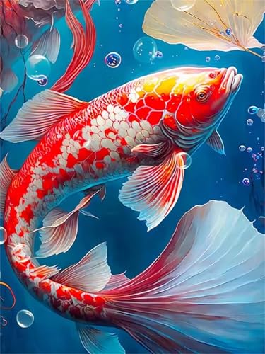 Puzzle 700 Teile Erwachsene,Puzzle für Erwachsene und Kinder 700 Teile,Gehirn-Herausforderung,Puzzles Pädagogisches Spiel,Puzzles mit Roter Koi-Motiv Puzzle 700 Teile Erwachsene,Puzzle für Erwachsene und Kinder 700 Teile,Gehirn-Herausforderung,Puzzles Pädagogisches Spiel,Puzzles mit Roter Koi-Motiv von Tainrun