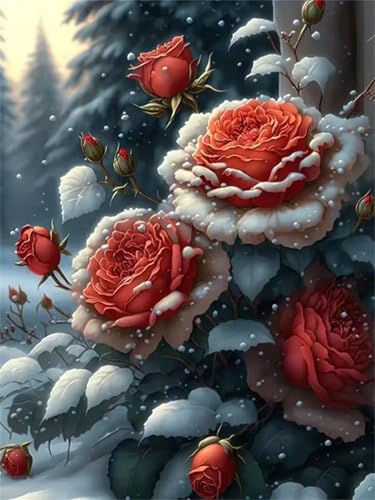 Puzzle 700 Teile Erwachsene,Puzzle für Erwachsene und Kinder 700 Teile,Gehirn-Herausforderung,Puzzles Pädagogisches Spiel,Puzzles mit Verschneite Nachtrose-Motiv Puzzle 700 Teile Erwachsene,Puzzle für Erwachsene und Kinder 700 Teile,Gehirn-Herausforderung,Puzzles Pädagogisches Spiel,Puzzles mit Verschneite Nachtrose-Motiv von Tainrun