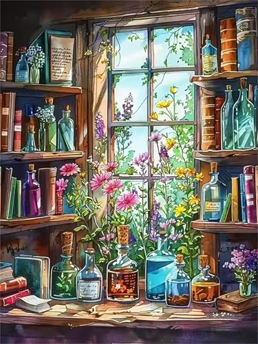 Puzzle 700 Teile Erwachsene,Puzzle für Erwachsene und Kinder 700 Teile,Gehirn-Herausforderung,Puzzles Pädagogisches Spiel,Puzzles mit Zimmerpflanzen-Motiv von Tainrun