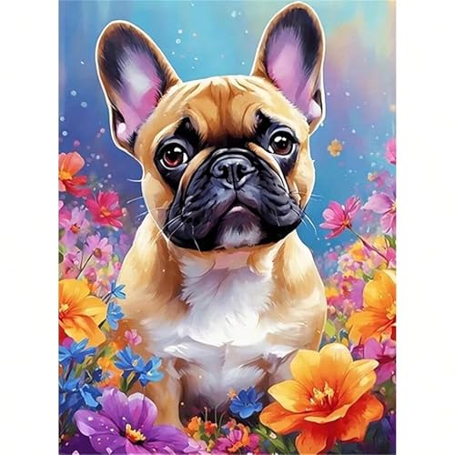 Puzzle 700 Teile für Erwachsene, Niedlicher Blumenhund 52x38cm Puzzle Erwachsene 700 Teile Lernspiel Herausforderung Spielzeug, Geschicklichkeitsspiel für die ganze Familie Puzzle 700 Teile für Erwachsene, Niedlicher Blumenhund 52x38cm Puzzle Erwachsene 700 Teile Lernspiel Herausforderung Spielzeug, Geschicklichkeitsspiel für die ganze Familie von Tainrun