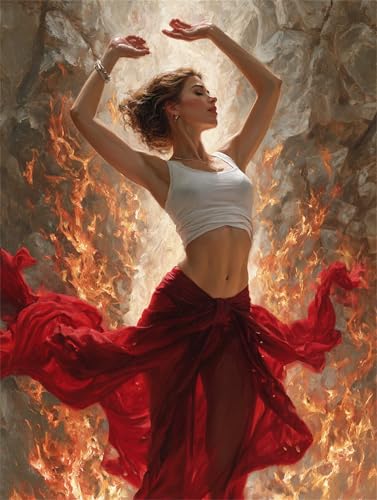 Puzzle 700 Teile für Erwachsene, Schöne Frauenpower 52x38cm Puzzle Erwachsene 700 Teile Lernspiel Herausforderung Spielzeug, Geschicklichkeitsspiel für die ganze Familie von Tainrun