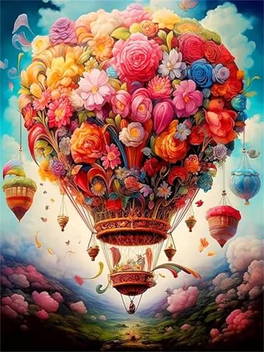 Puzzle 90 Teile Erwachsene Blumen-Luftballons, DIY Klassische Jigsaw Puzzles Legespiel, Geschicklichkeitsspiel für Die Ganze Familie, Puzzles Farbenfrohes für Home Dekoration Puzzle 90 Teile Erwachsene Blumen-Luftballons, DIY Klassische Jigsaw Puzzles Legespiel, Geschicklichkeitsspiel für Die Ganze Familie, Puzzles Farbenfrohes für Home Dekoration von Tainrun