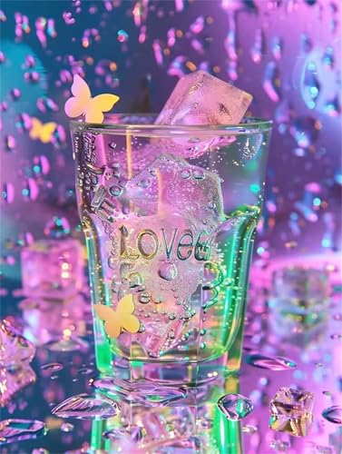 Puzzle 90 Teile Erwachsene Eiswürfel-Becher, DIY Klassische Jigsaw Puzzles Legespiel, Geschicklichkeitsspiel für Die Ganze Familie, Puzzles Farbenfrohes für Home Dekoration Puzzle 90 Teile Erwachsene Eiswürfel-Becher, DIY Klassische Jigsaw Puzzles Legespiel, Geschicklichkeitsspiel für Die Ganze Familie, Puzzles Farbenfrohes für Home Dekoration von Tainrun