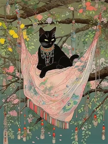 Puzzle 90 Teile Erwachsene Elegante Schwarze Katze, DIY Klassische Jigsaw Puzzles Legespiel, Geschicklichkeitsspiel für Die Ganze Familie, Puzzles Farbenfrohes für Home Dekoration Puzzle 90 Teile Erwachsene Elegante Schwarze Katze, DIY Klassische Jigsaw Puzzles Legespiel, Geschicklichkeitsspiel für Die Ganze Familie, Puzzles Farbenfrohes für Home Dekoration von Tainrun