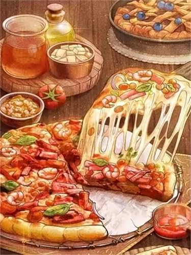 Puzzle 90 Teile Erwachsene Essenskuchen, DIY Klassische Jigsaw Puzzles Legespiel, Geschicklichkeitsspiel für Die Ganze Familie, Puzzles Farbenfrohes für Home Dekoration Puzzle 90 Teile Erwachsene Essenskuchen, DIY Klassische Jigsaw Puzzles Legespiel, Geschicklichkeitsspiel für Die Ganze Familie, Puzzles Farbenfrohes für Home Dekoration von Tainrun