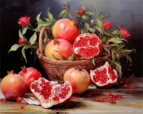 Puzzle 90 Teile Erwachsene Früchtekorb, DIY Klassische Jigsaw Puzzles Legespiel, Geschicklichkeitsspiel für Die Ganze Familie, Puzzles Farbenfrohes für Home Dekoration von Tainrun