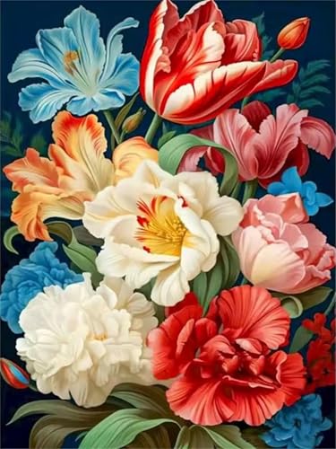 Puzzle 90 Teile Erwachsene Gänseblümchen Pfingstrose Blume, DIY Klassische Jigsaw Puzzles Legespiel, Geschicklichkeitsspiel für Die Ganze Familie, Puzzles Farbenfrohes für Home Dekoration Puzzle 90 Teile Erwachsene Gänseblümchen Pfingstrose Blume, DIY Klassische Jigsaw Puzzles Legespiel, Geschicklichkeitsspiel für Die Ganze Familie, Puzzles Farbenfrohes für Home Dekoration von Tainrun