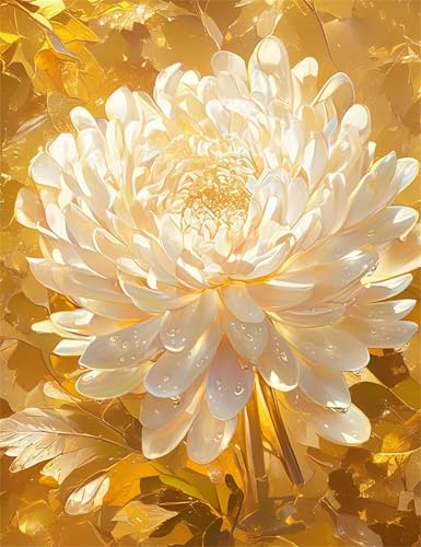 Puzzle 90 Teile Erwachsene Goldene Chrysantheme, DIY Klassische Jigsaw Puzzles Legespiel, Geschicklichkeitsspiel für Die Ganze Familie, Puzzles Farbenfrohes für Home Dekoration Puzzle 90 Teile Erwachsene Goldene Chrysantheme, DIY Klassische Jigsaw Puzzles Legespiel, Geschicklichkeitsspiel für Die Ganze Familie, Puzzles Farbenfrohes für Home Dekoration von Tainrun