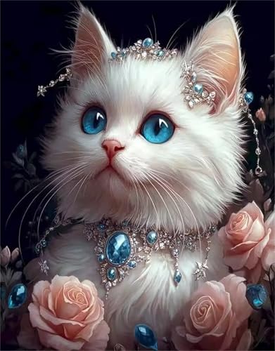 Puzzle 90 Teile Erwachsene Halskette Rose Katze, DIY Klassische Jigsaw Puzzles Legespiel, Geschicklichkeitsspiel für Die Ganze Familie, Puzzles Farbenfrohes für Home Dekoration Puzzle 90 Teile Erwachsene Halskette Rose Katze, DIY Klassische Jigsaw Puzzles Legespiel, Geschicklichkeitsspiel für Die Ganze Familie, Puzzles Farbenfrohes für Home Dekoration von Tainrun