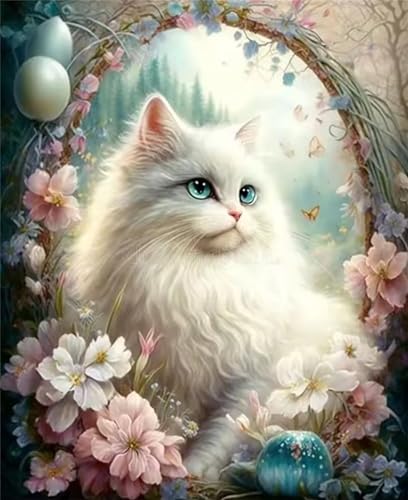 Puzzle 90 Teile Erwachsene Katze Blume Wälder, DIY Klassische Jigsaw Puzzles Legespiel, Geschicklichkeitsspiel für Die Ganze Familie, Puzzles Farbenfrohes für Home Dekoration Puzzle 90 Teile Erwachsene Katze Blume Wälder, DIY Klassische Jigsaw Puzzles Legespiel, Geschicklichkeitsspiel für Die Ganze Familie, Puzzles Farbenfrohes für Home Dekoration von Tainrun