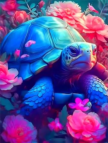 Puzzle 90 Teile Erwachsene Meeresschildkröte, DIY Klassische Jigsaw Puzzles Legespiel, Geschicklichkeitsspiel für Die Ganze Familie, Puzzles Farbenfrohes für Home Dekoration von Tainrun