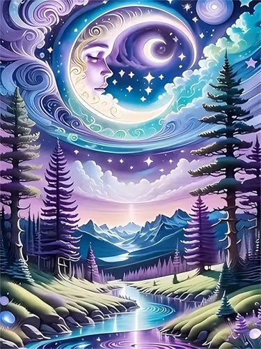 Puzzle 90 Teile Erwachsene Mondgöttin-Schlucht, DIY Klassische Jigsaw Puzzles Legespiel, Geschicklichkeitsspiel für Die Ganze Familie, Puzzles Farbenfrohes für Home Dekoration Puzzle 90 Teile Erwachsene Mondgöttin-Schlucht, DIY Klassische Jigsaw Puzzles Legespiel, Geschicklichkeitsspiel für Die Ganze Familie, Puzzles Farbenfrohes für Home Dekoration von Tainrun