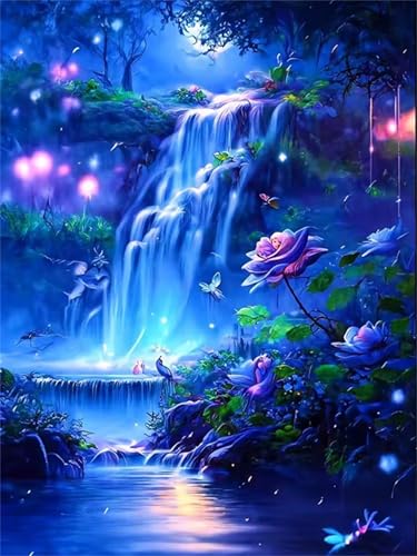 Puzzle 90 Teile Erwachsene Nacht Mond Blume, DIY Klassische Jigsaw Puzzles Legespiel, Geschicklichkeitsspiel für Die Ganze Familie, Puzzles Farbenfrohes für Home Dekoration Puzzle 90 Teile Erwachsene Nacht Mond Blume, DIY Klassische Jigsaw Puzzles Legespiel, Geschicklichkeitsspiel für Die Ganze Familie, Puzzles Farbenfrohes für Home Dekoration von Tainrun