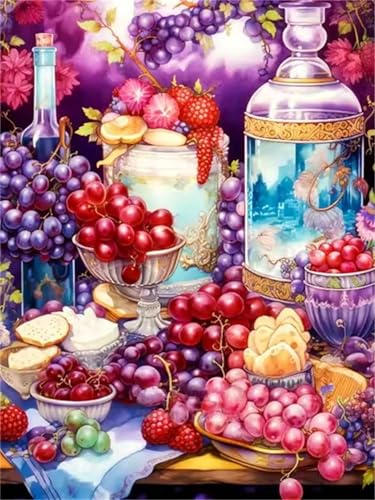 Puzzle 90 Teile Erwachsene Obst Trauben, DIY Klassische Jigsaw Puzzles Legespiel, Geschicklichkeitsspiel für Die Ganze Familie, Puzzles Farbenfrohes für Home Dekoration Puzzle 90 Teile Erwachsene Obst Trauben, DIY Klassische Jigsaw Puzzles Legespiel, Geschicklichkeitsspiel für Die Ganze Familie, Puzzles Farbenfrohes für Home Dekoration von Tainrun