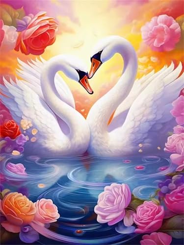 Puzzle 90 Teile Erwachsene Paar Schwäne, DIY Klassische Jigsaw Puzzles Legespiel, Geschicklichkeitsspiel für Die Ganze Familie, Puzzles Farbenfrohes für Home Dekoration Puzzle 90 Teile Erwachsene Paar Schwäne, DIY Klassische Jigsaw Puzzles Legespiel, Geschicklichkeitsspiel für Die Ganze Familie, Puzzles Farbenfrohes für Home Dekoration von Tainrun