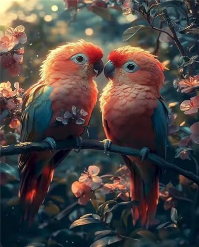 Puzzle 90 Teile Erwachsene Papageien pärchen, DIY Klassische Jigsaw Puzzles Legespiel, Geschicklichkeitsspiel für Die Ganze Familie, Puzzles Farbenfrohes für Home Dekoration Puzzle 90 Teile Erwachsene Papageien pärchen, DIY Klassische Jigsaw Puzzles Legespiel, Geschicklichkeitsspiel für Die Ganze Familie, Puzzles Farbenfrohes für Home Dekoration von Tainrun