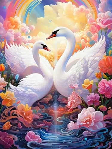 Puzzle 90 Teile Erwachsene Regenbogen-Schwan, DIY Klassische Jigsaw Puzzles Legespiel, Geschicklichkeitsspiel für Die Ganze Familie, Puzzles Farbenfrohes für Home Dekoration Puzzle 90 Teile Erwachsene Regenbogen-Schwan, DIY Klassische Jigsaw Puzzles Legespiel, Geschicklichkeitsspiel für Die Ganze Familie, Puzzles Farbenfrohes für Home Dekoration von Tainrun