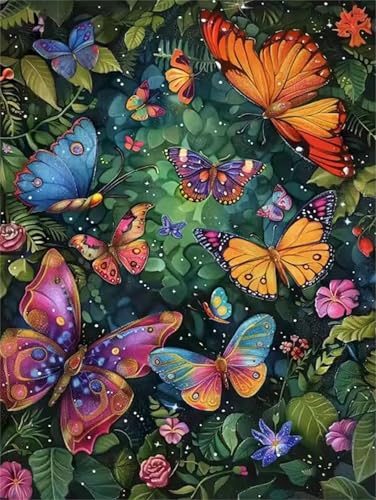 Puzzle 90 Teile Erwachsene Schmetterlings-Szenerie, DIY Klassische Jigsaw Puzzles Legespiel, Geschicklichkeitsspiel für Die Ganze Familie, Puzzles Farbenfrohes für Home Dekoration Puzzle 90 Teile Erwachsene Schmetterlings-Szenerie, DIY Klassische Jigsaw Puzzles Legespiel, Geschicklichkeitsspiel für Die Ganze Familie, Puzzles Farbenfrohes für Home Dekoration von Tainrun