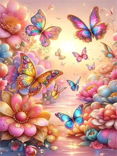 Puzzle 90 Teile Erwachsene Sonne Schmetterling, DIY Klassische Jigsaw Puzzles Legespiel, Geschicklichkeitsspiel für Die Ganze Familie, Puzzles Farbenfrohes für Home Dekoration von Tainrun
