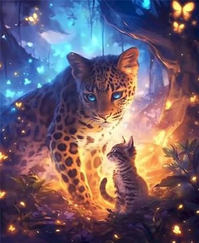 Puzzle 90 Teile Erwachsene Sternennacht-Tiere, DIY Klassische Jigsaw Puzzles Legespiel, Geschicklichkeitsspiel für Die Ganze Familie, Puzzles Farbenfrohes für Home Dekoration von Tainrun