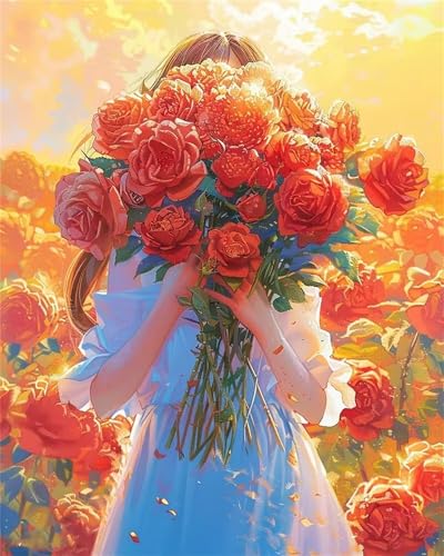 Puzzle 90 Teile Erwachsene Sunshine Red Rose, DIY Klassische Jigsaw Puzzles Legespiel, Geschicklichkeitsspiel für Die Ganze Familie, Puzzles Farbenfrohes für Home Dekoration Puzzle 90 Teile Erwachsene Sunshine Red Rose, DIY Klassische Jigsaw Puzzles Legespiel, Geschicklichkeitsspiel für Die Ganze Familie, Puzzles Farbenfrohes für Home Dekoration von Tainrun