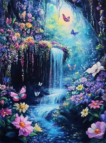 Puzzle 90 Teile Erwachsene Wasserfall-Baum, DIY Klassische Jigsaw Puzzles Legespiel, Geschicklichkeitsspiel für Die Ganze Familie, Puzzles Farbenfrohes für Home Dekoration Puzzle 90 Teile Erwachsene Wasserfall-Baum, DIY Klassische Jigsaw Puzzles Legespiel, Geschicklichkeitsspiel für Die Ganze Familie, Puzzles Farbenfrohes für Home Dekoration von Tainrun