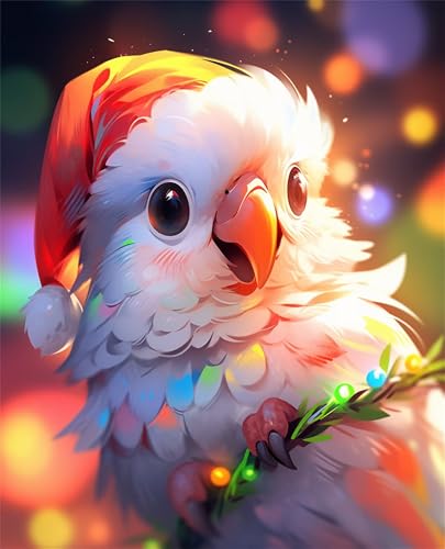 Puzzle 90 Teile Erwachsene Weihnachtspapagei, DIY Klassische Jigsaw Puzzles Legespiel, Geschicklichkeitsspiel für Die Ganze Familie, Puzzles Farbenfrohes für Home Dekoration Puzzle 90 Teile Erwachsene Weihnachtspapagei, DIY Klassische Jigsaw Puzzles Legespiel, Geschicklichkeitsspiel für Die Ganze Familie, Puzzles Farbenfrohes für Home Dekoration von Tainrun